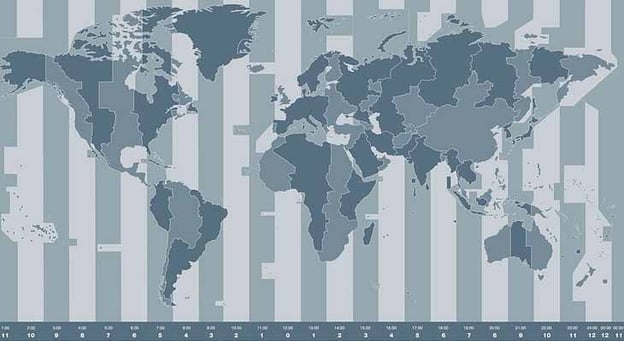 utc-time-zone-countries