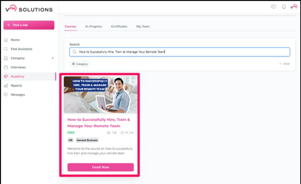 Successfully Hire, Train & Manage Training